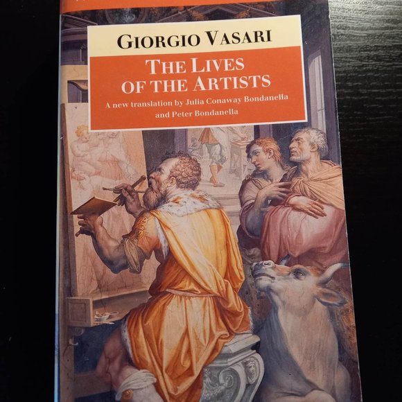 Giorgio Vasari - The Lives Of The Artists book - Picture 1 of 2